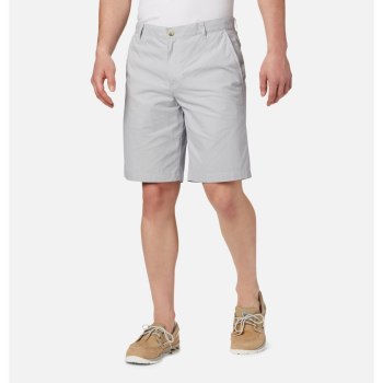 Columbia PFG Bonehead II Big, Pantalones Cortos Grises Para Hombre | 067184-DEP